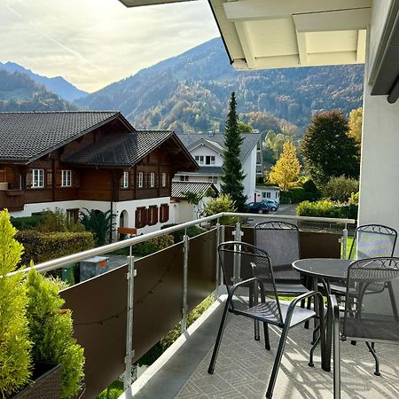 S&P Mountain View Apartment 1 Wilderswil Exterior foto