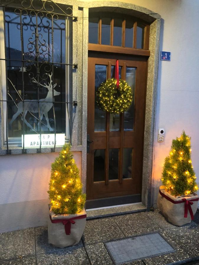 S&P Mountain View Apartment 1 Wilderswil Exterior foto