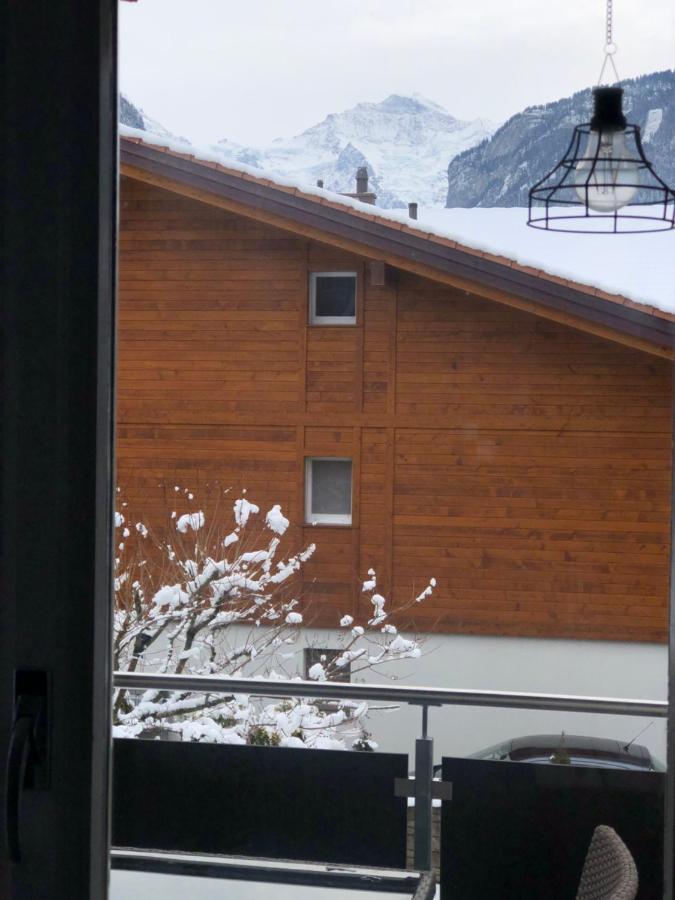 S&P Mountain View Apartment 1 Wilderswil Exterior foto