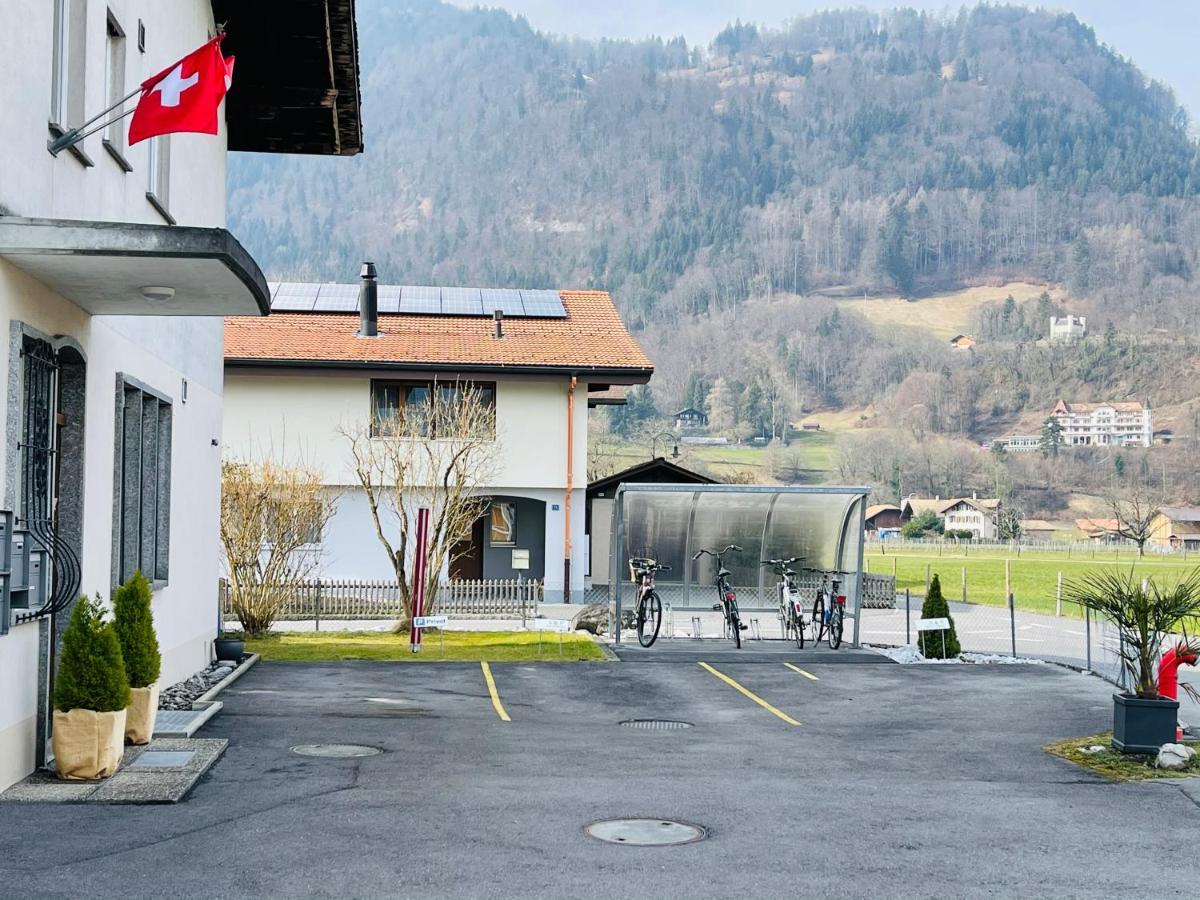 S&P Mountain View Apartment 1 Wilderswil Exterior foto