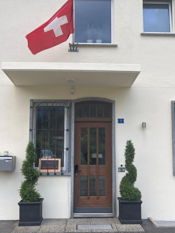 S&P Mountain View Apartment 1 Wilderswil Exterior foto