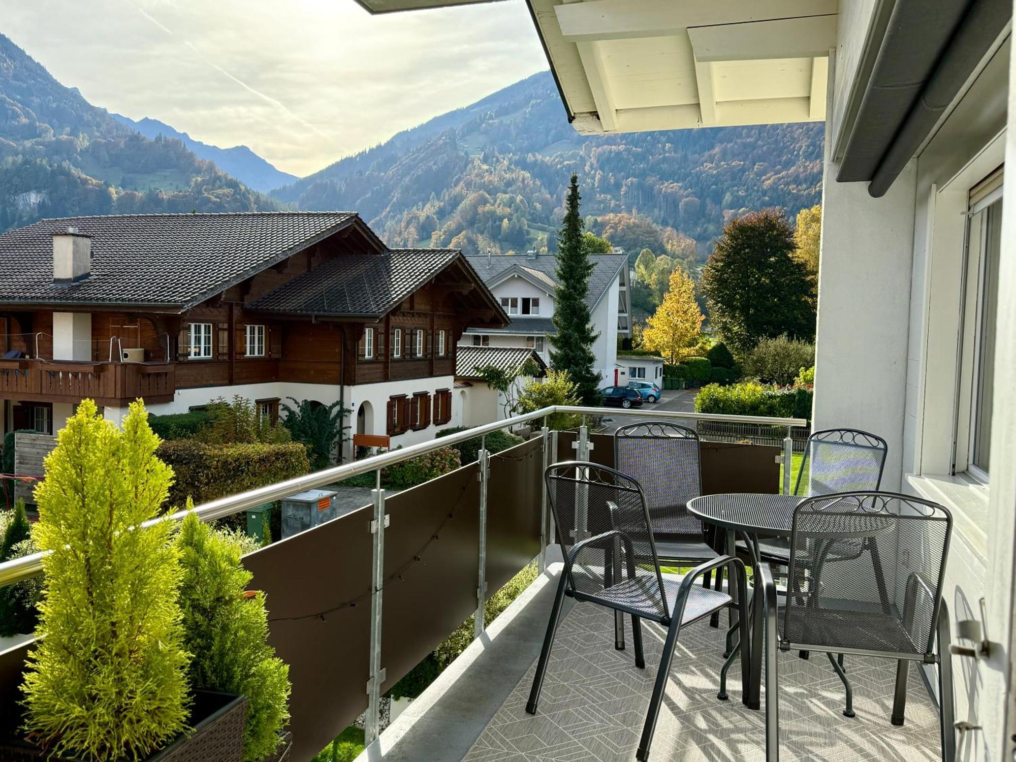 S&P Mountain View Apartment 1 Wilderswil Exterior foto